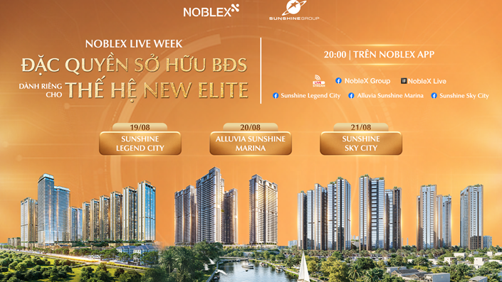  3 dự án “hot” bậc nhất của Sunshine Group lên sóng livestream từ 19-21/8, ưu đãi tới 300 triệu/căn - 1