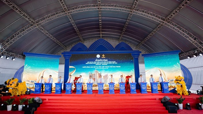 Sun Group khởi công dự án khu đô thị hỗn hợp Nha Trang quy mô hơn 226 ha - 1