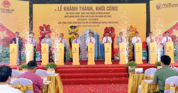 T&T Group khởi công công trình nhà ở xã hội tại Cà Mau - 1