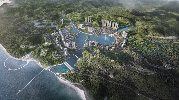 Sun Group đầu tư Siêu tổ hợp dự án casino 2 tỷ USD tại Vân Đồn - 1