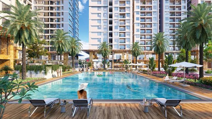 Mua căn hộ mới giá 69 triệu/m2 ở Hà Nội: Mừng như bắt được vàng - 1