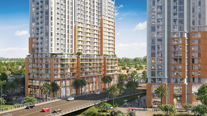 Shophouse khối đế Nam trung tâm Đà Nẵng hưởng lợi từ quy hoạch đô thị đa cực - 1