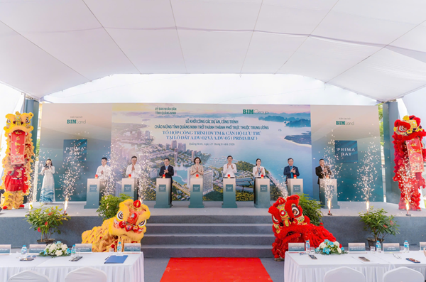 BIM Land tăng tốc dự án Prima Bay tại Khu đô thị vịnh biển Halong Marina trước thềm vận hội mới - 1