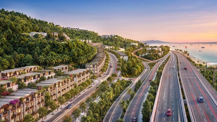 Vịnh Mây, Vinhomes Hải Vân Bay: An cư, nghỉ dưỡng giữa triền núi hướng biển - 1