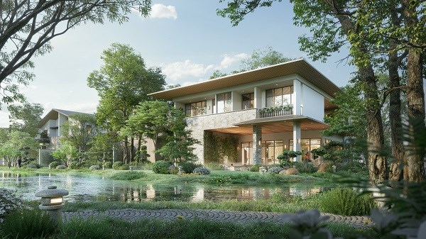 Thiết kế đắt giá bên trong những căn biệt thự khoáng nóng cuối cùng tại Ecovillage Saigon River - 1