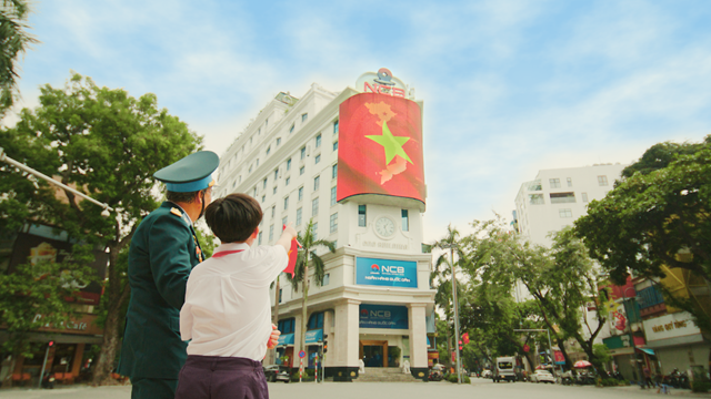 Câu chuyện phía sau MV" Việt Nam - Tự hào bước tiếp tương lai" - 1