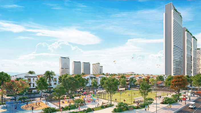 Dự án Sun Group Vũng Tàu: Ra mắt hai tòa tháp vận hành bởi thương hiệu quốc tế - 1