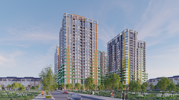 Căn hộ FourS Tower kiến tạo trải nghiệm “sống trong tranh” - 1