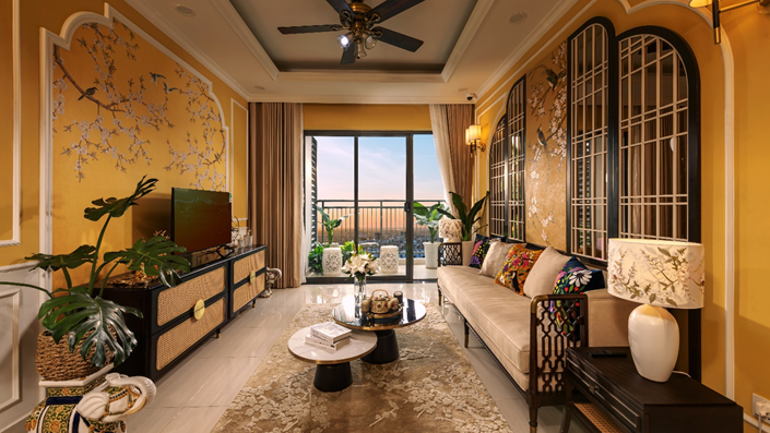 Lý do khách xem chốt ngay căn trăm m2 tại Hanoi Melody Residences - 1