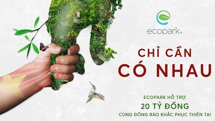 Nhà sáng lập Ecopark ủng hộ 20 tỷ đồng chung tay cùng đồng bào vượt qua bão lũ - 1