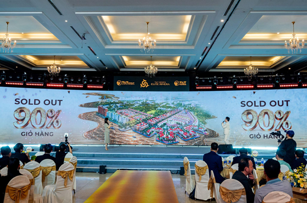 Hơn 2 giờ mở bán, T&T Homes Elite Rivera Vĩnh Long “sold out” hơn 90% giỏ hàng - 1