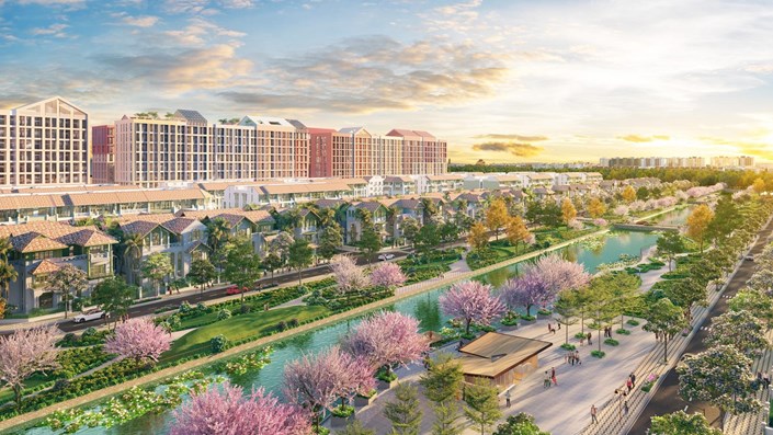Đô thị Sun Group Nam Hà Nội ra mắt phân khu mới bên trục đại lộ hoa rực rỡ - 1