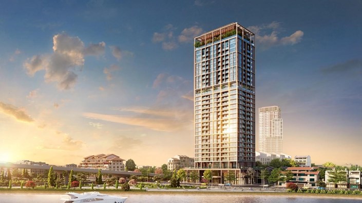 An cư, đầu tư tại căn hộ cao cấp ven sông Hàn, Đà Nẵng - 1