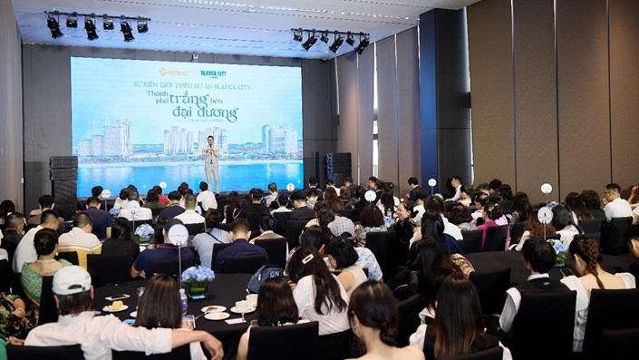 Bùng nổ quan tâm tại sự kiện giới thiệu Blanca City, nhà đầu tư Hà Nội quyết đón sóng Vũng Tàu? - 1