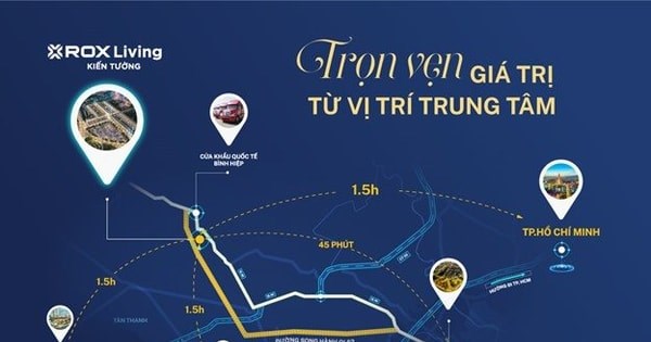 Kiến Tường trước thời cơ trở thành khu đô thị vệ tinh mới của TPHCM - 1