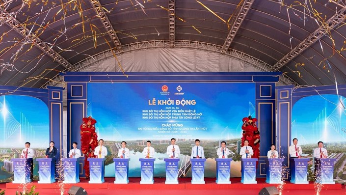 Sun Group đồng loạt khởi động 3 dự án khu đô thị quy mô hơn 38 nghìn tỷ đồng tại Quảng Trị - 1