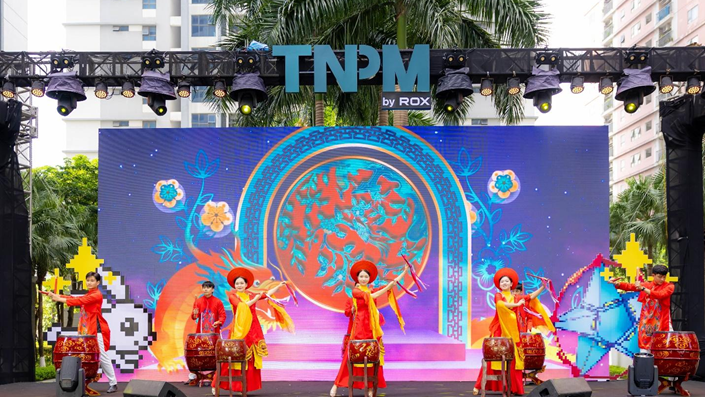 Náo nức đêm hội trăng rằm 2025 tại Goldmark City - 1