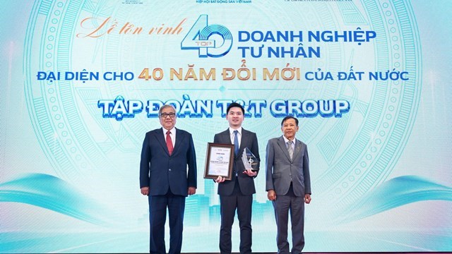 T&T Group của Bầu Hiển được vinh danh Top các doanh nghiệp tư nhân tiêu biểu - 1