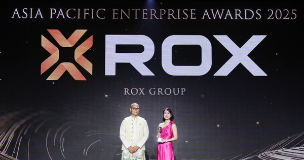 ROX Group 5 năm liên tiếp được vinh danh tại Giải thưởng APEA - khẳng định bản lĩnh doanh nghiệp Việt trên hành trình kiến tạo giá trị - 1