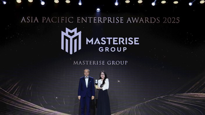 Chiến thắng "kép" tại giải thưởng Doanh nghiệp châu Á 2025, Masterise Group khẳng định tầm vóc doanh nghiệp và thương hiệu quốc tế - 1