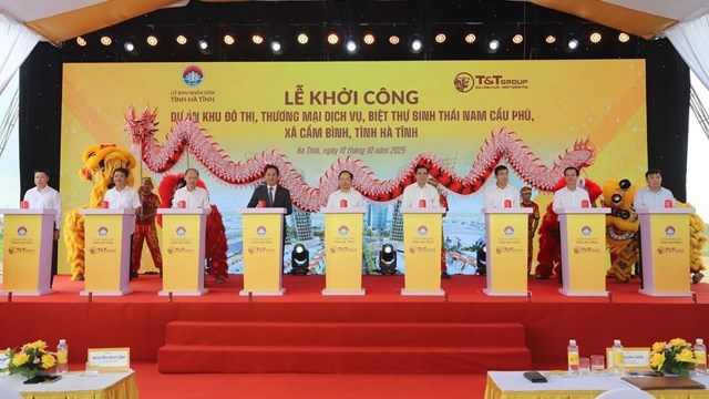 T&T Group khởi công Khu đô thị sinh thái 50 ha tại Hà Tĩnh - 1