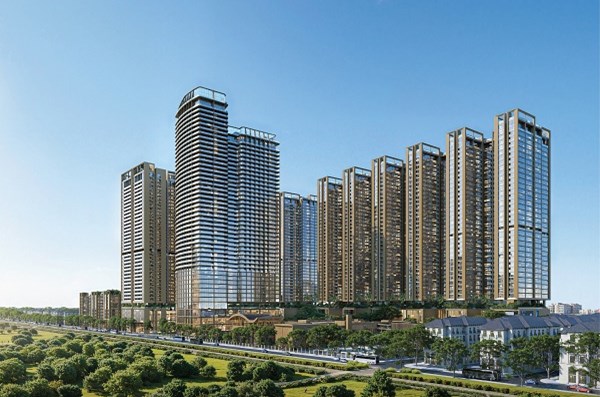 Cách phân hiệu Đại học Bách Khoa chỉ 3 phút, dự án nào của Sunshine Group đang “gây sốt” tại Đông Hà Nội? - 1