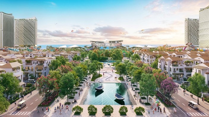Hệ tiện ích triệu đô nâng tầm giá trị Casa: Bệ phóng “hốt bạc” cho chủ nhân nhà phố, biệt thự ven biển - 1