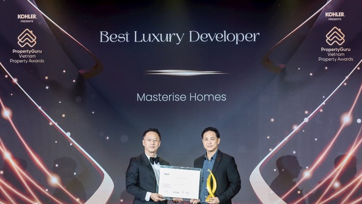 Tiên phong kiến tạo không gian sống hàng hiệu, Masterise Homes xứng danh “Best Luxury Developer” tại PropertyGuru Vietnam Property Awards 2025 - 1