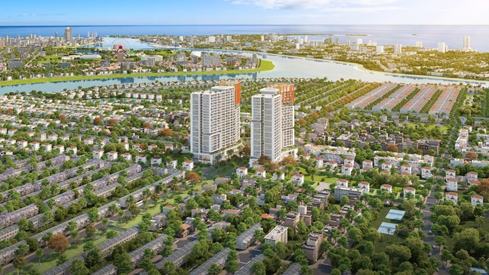 Cora Tower – Tọa độ kim cương giữa lòng đô thị Sun NeO City - 1