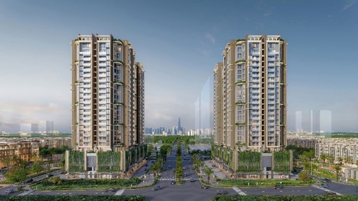 Masterise Homes hé lộ hình ảnh về bộ đôi cao tầng đầu tiên sắp ra mắt tại The Global City - 1