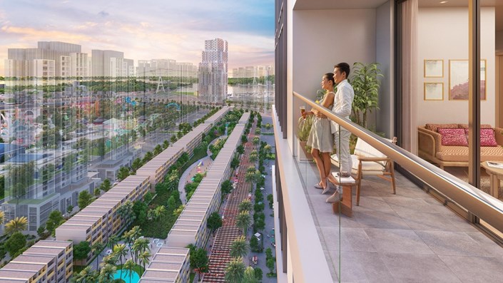 Tổ hợp Sun Group Bãi Cháy: Giới đầu tư “mê” căn hộ view nội khu - 1