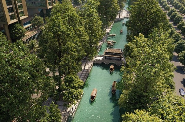 Bất động sản mặt nước tiếp đà khan hiếm, một dự án của Sunshine Group hé lộ dòng dinh thự đảo siêu sang - 1