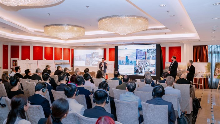 Ba “ông lớn” kiến trúc toàn cầu góp mặt tại cuộc thi thiết kế Nhà ga hành khách Cảng hàng không quốc tế Gia Bình - 1