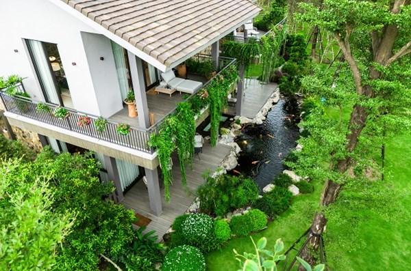 Nhà dưới tán rừng của Ecopark: Xóa nhòa ranh giới giữa tiện nghi và sinh thái - 1