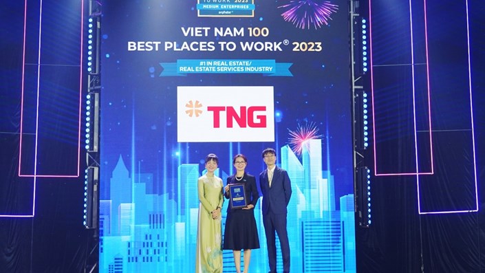TNG Holdings Vietnam được vinh danh “Doanh nghiệp tiêu biểu có nguồn nhân lực hạnh phúc” - 1