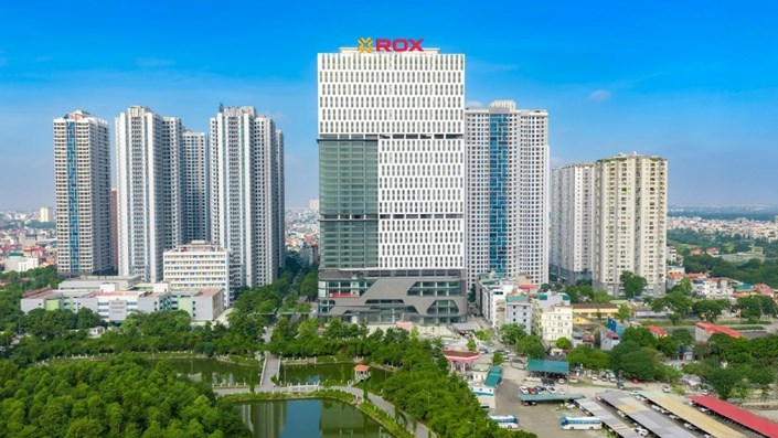 Trục giá trị vàng của mô hình Smart Asset tại ROX Tower Goldmark City - 1