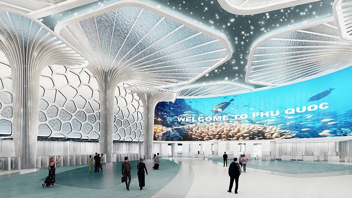 Sun Group kiến tạo sân bay hiện đại hàng đầu thế giới tại Phú Quốc - 1