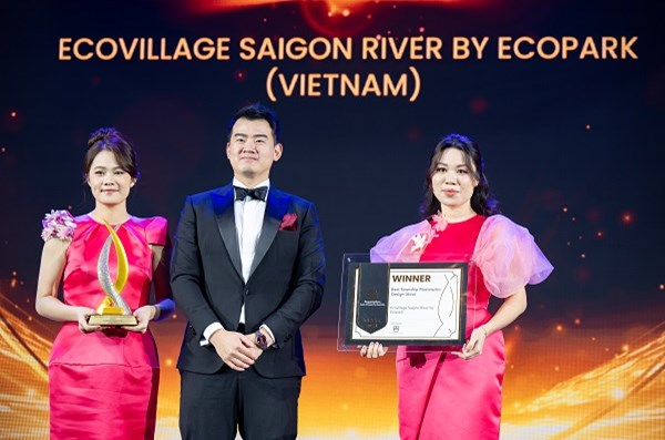 Ecovillage Saigon River giành giải thưởng Thiết kế quy hoạch tổng thể tốt nhất châu Á - 1