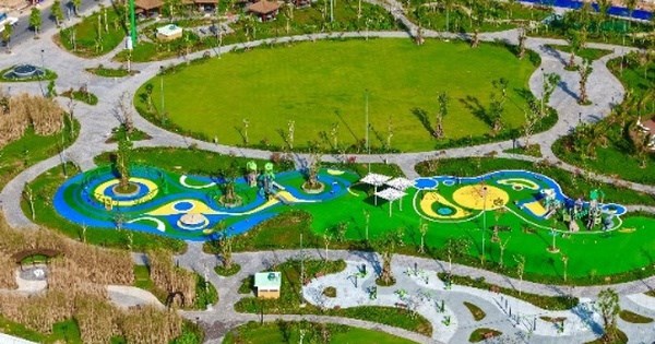 Tiện ích hoàn thành, Vinhomes Green City ghi dấu mốc mới tại cực tăng trưởng Tây Bắc TP.HCM - 1