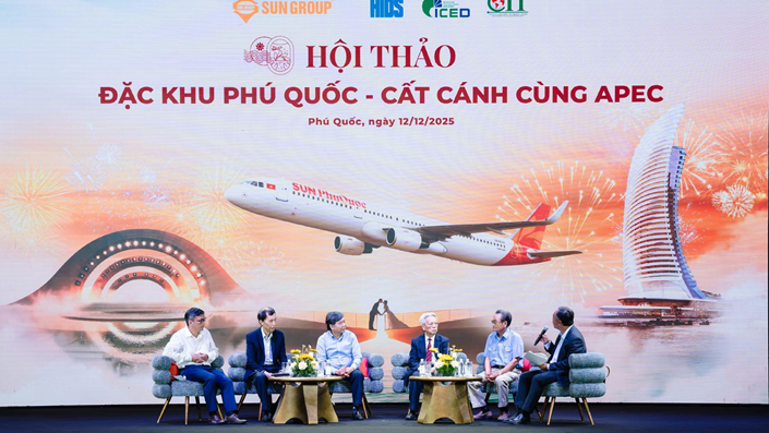 Đảo Ngọc tổ chức Hội thảo “Đặc khu Phú Quốc – Cất cánh cùng APEC” - 1