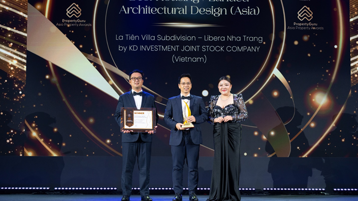La Tiên Villa được vinh danh tại Giải thưởng Bất động sản châu Á lần thứ 20 - 1
