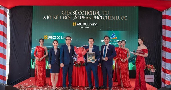 ROX Living Amaluna công bố chính sách ưu đãi đầu tư và đối tác phân phối chiến lược - 1