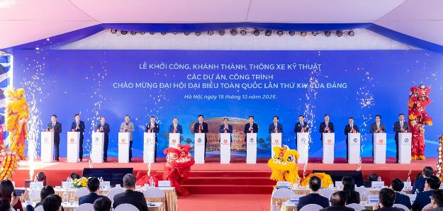 Vingroup đồng loạt khởi động, khai trương 11 công trình trọng điểm trên toàn quốc  - 1