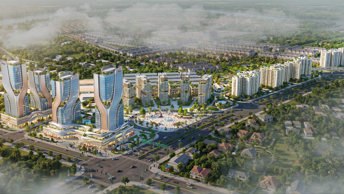 Sun Group chuẩn bị khởi động tổ hợp dự án An Tây 51.160 tỷ đồng tại phía bắc TP.HCM - 1