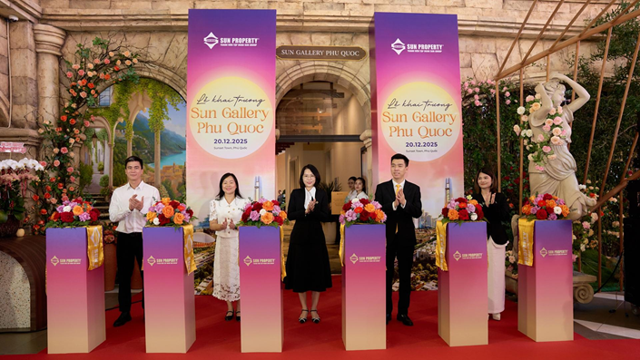 Sun Property khai trương văn phòng bán hàng Sun Gallery Phu Quoc - 1
