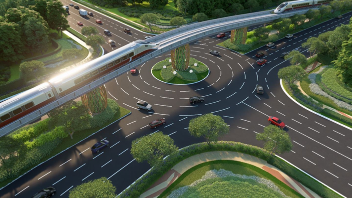 Sun Group phát triển tuyến tàu điện LRT đầu tiên tại Việt Nam ở Phú Quốc - 1