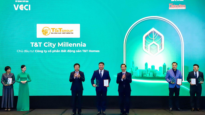 T&T City Millennia ghi dấu cuối năm với danh hiệu Dự án đáng sống 2025 và cú hích từ tiểu khu mới - 1