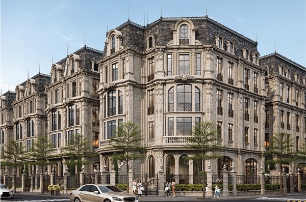 Noble Palace Long Bien – Di sản truyền đời đón dòng tiền tích sản của giới tinh hoa - 1