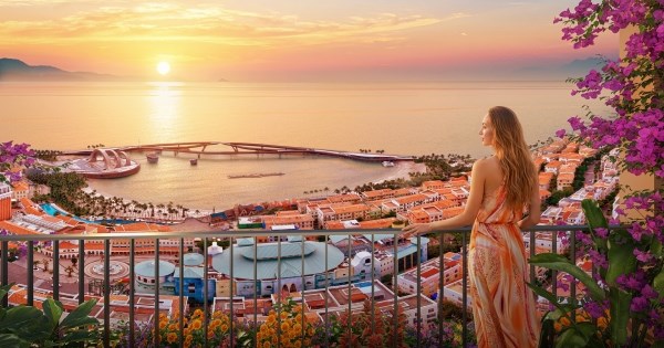 Dự án đón sóng APEC chính thức ra mắt tại Thị trấn Hoàng Hôn, Phú Quốc - 1