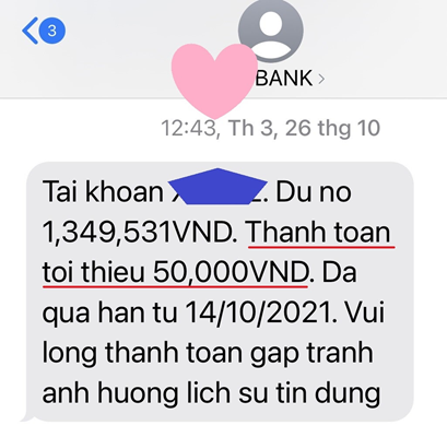 Bài học “cay đắng” của một người mua nhà, cái giá quá đắt cho sự chủ quan: Mất trắng 300 triệu tiền cọc chỉ vì 3 lần trễ hạn thẻ tín dụng - 1
